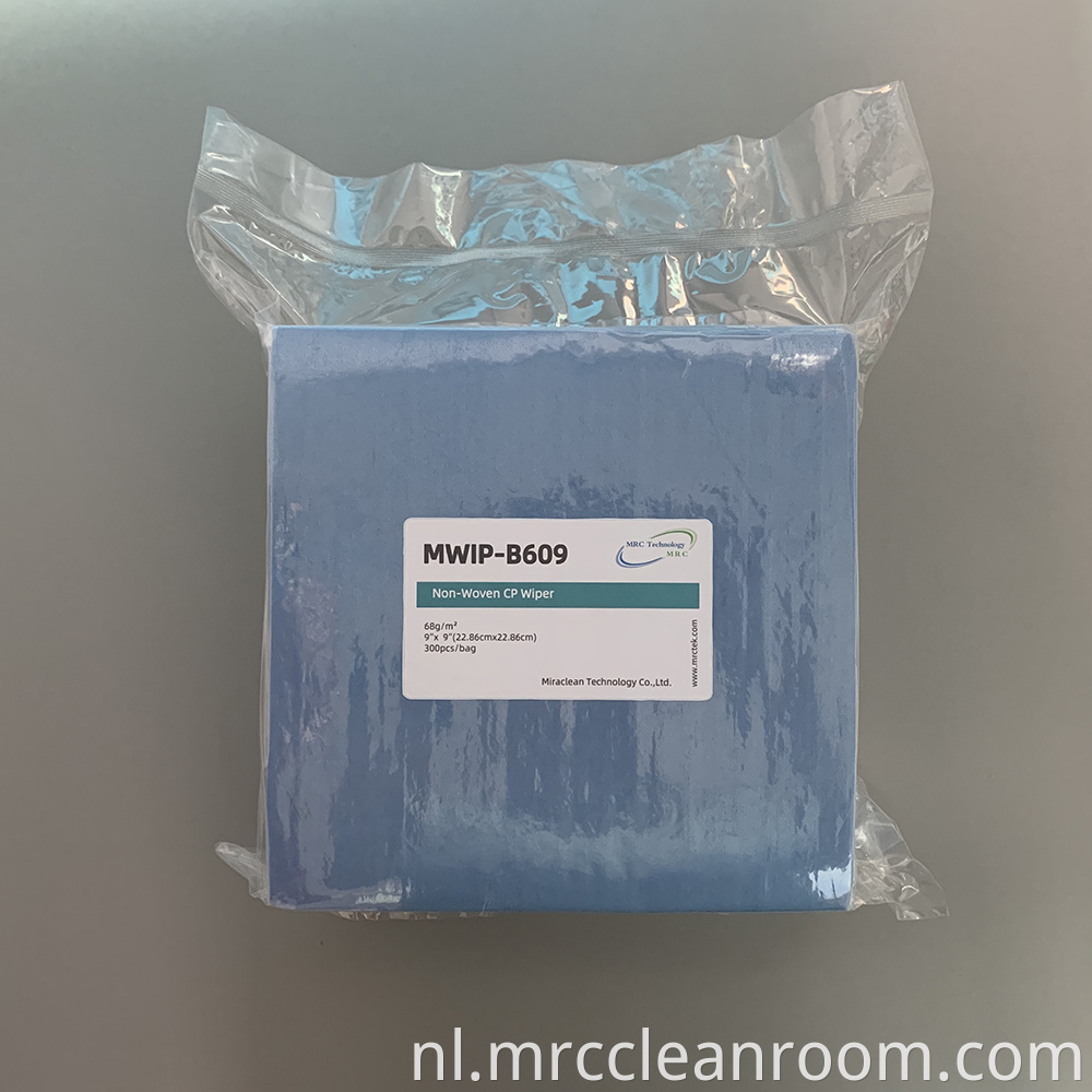 68gsm Cellulose Polyester Wipes